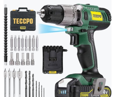 В ръцете на прецизността &ndash; потребителски поглед към Teccpo Drill 18V