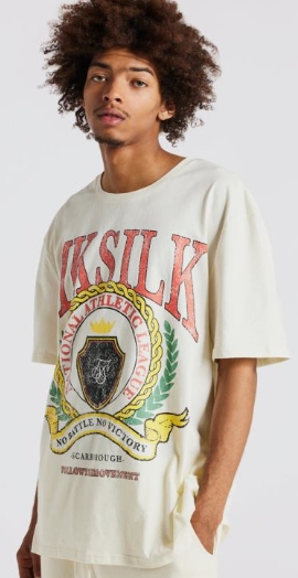 Моят опит с siksilk t shirt
: дизайн и комфорт