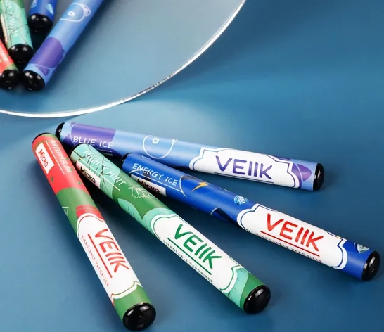 VEIIK Micko X 400 Puffs Vape - син лед: Освежаващо пътешествие в българската вейп сцена през 2025 г